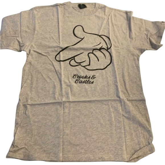 ⛓️ Crooks&Castles Airgun Tee - Picture 1 of 1